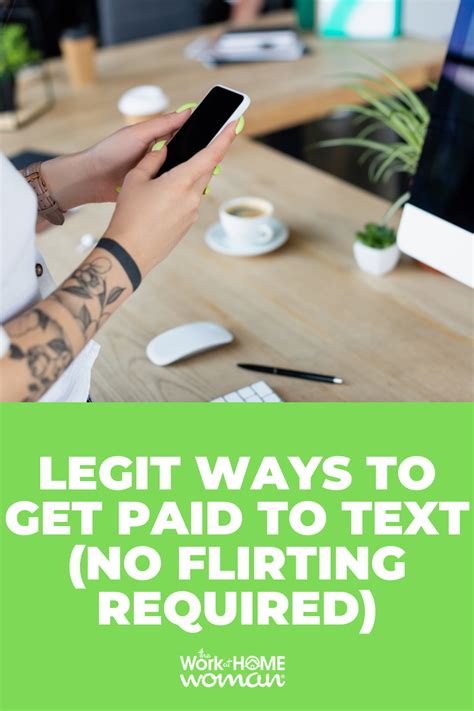 flirtbicks|12 Legit Ways to Get Paid to Text (No Flirting。